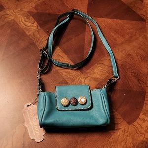 Gingersnaps cross-body purse!
